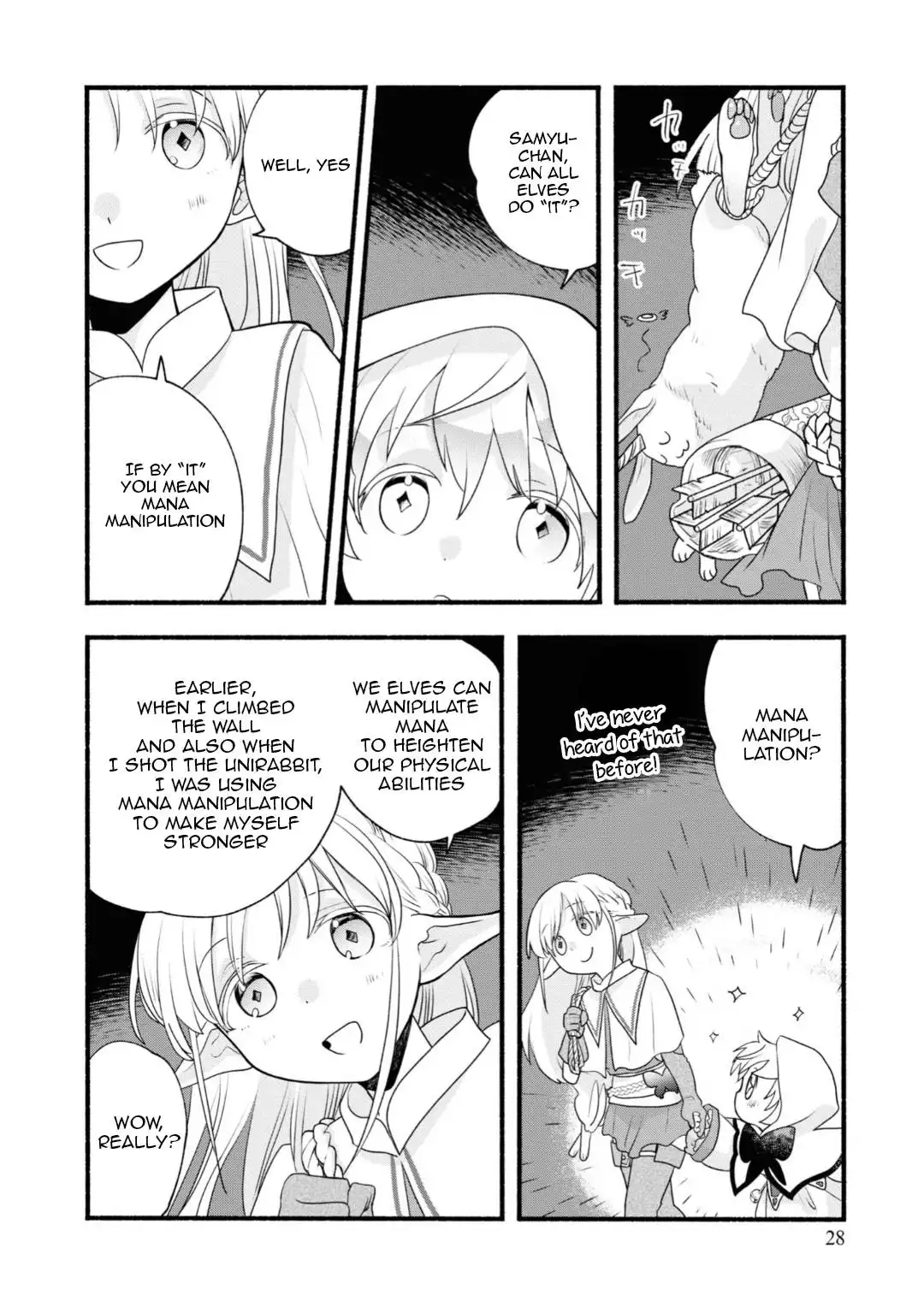 Honobono Isekai Tensei Days ~ Level Max, Item Mochi Goshi! Watashi wa Saikyou Youjo desu~ Chapter 6 27